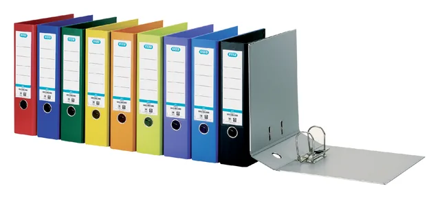 Ordner Elba Smart A4 80mm pp blauw