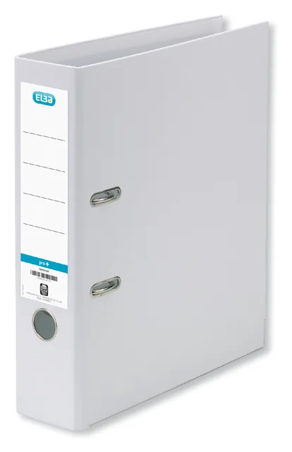 Ordner Elba Smart A4 80mm pp wit