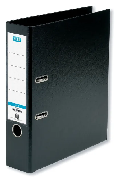 Ordner Elba Smart A4 80mm pp zwart
