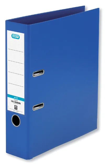 Ordner Elba Smart A4 80mm pp blauw