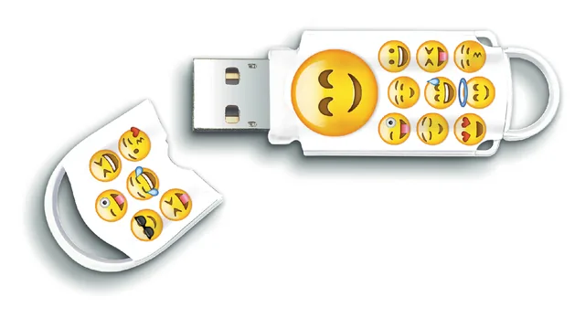 USB stick 2.0 Integral Xpression 16GB Emoji