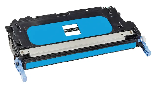 Tonercartridge Quantore HP Q7581A 503A blauw