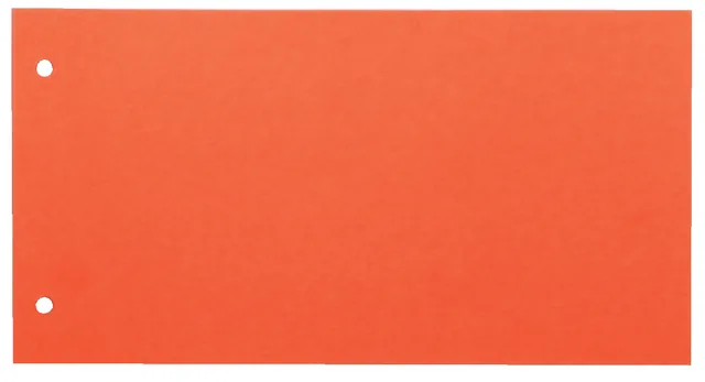 Scheidingsstrook Quantore 230x120mm oranje