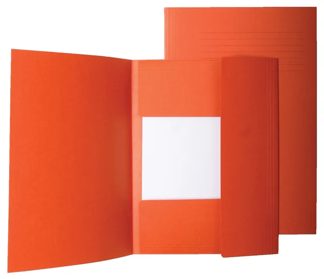 Dossiermap Quantore ICN1 A4 chamois