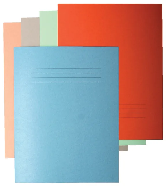 Vouwmap Quantore A4 240x310mm blauw
