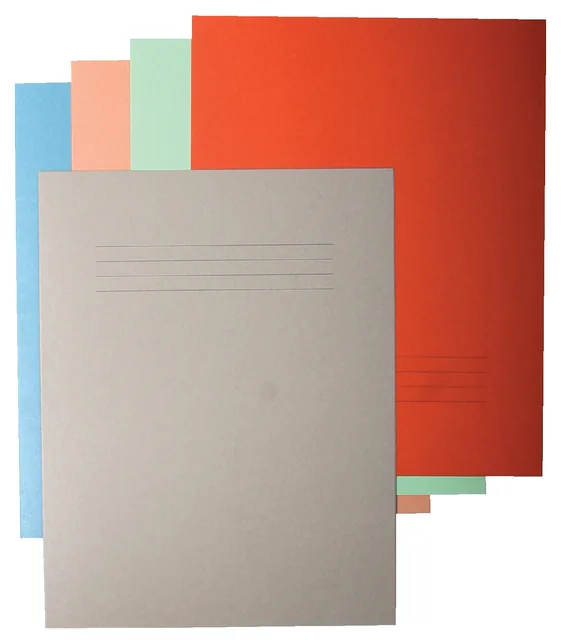 Vouwmap Quantore ICN1 A4 240x310mm grijs