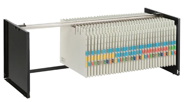Archief-unit Jalema 1050mm laterale hangmappen zw