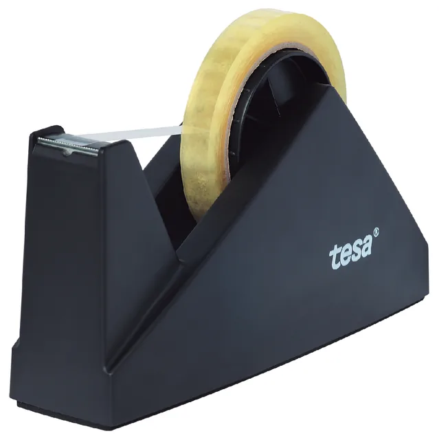 Plakbandhouder tesa Easy Cut rol tot 66m zwart