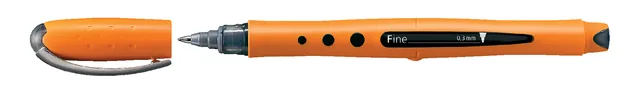 Rollerpen STABILO worker 2016/46 F zwart