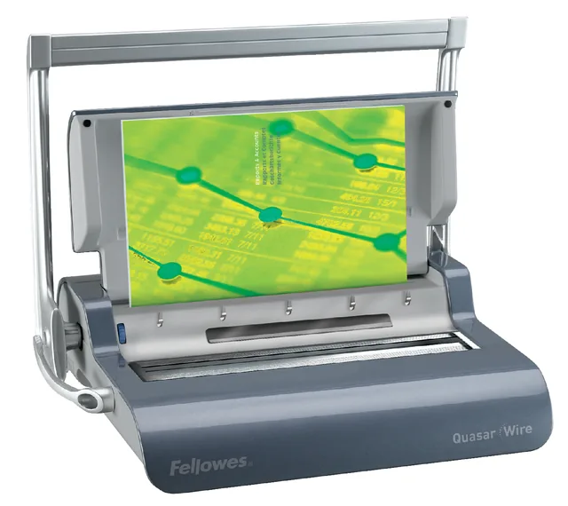 Inbindmachine Fellowes Quasar wb