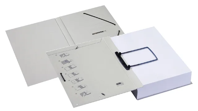 Dossiermap Djois Extension File 70mm 335gr gs
