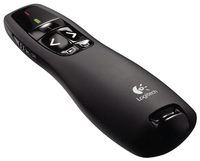Laserpresenter Logitech R400 draadloos