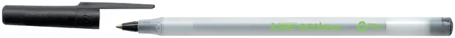 Balpen Bic Ecolutions round stic M zwart