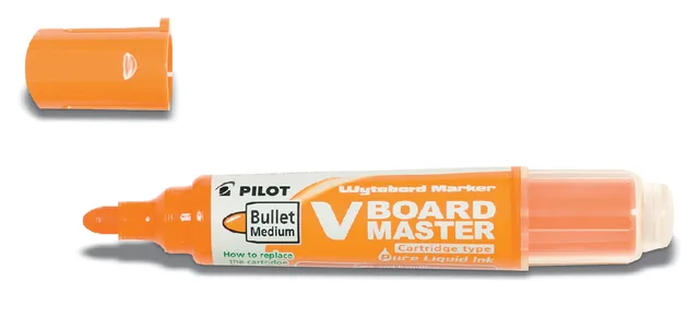 Whiteboardmarker PILOT Begreen rond M oranje