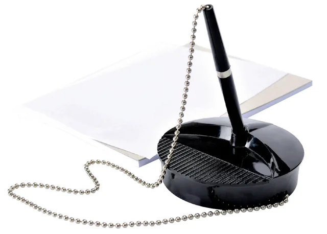 Baliebalpen Fellowes met standaard M zwart