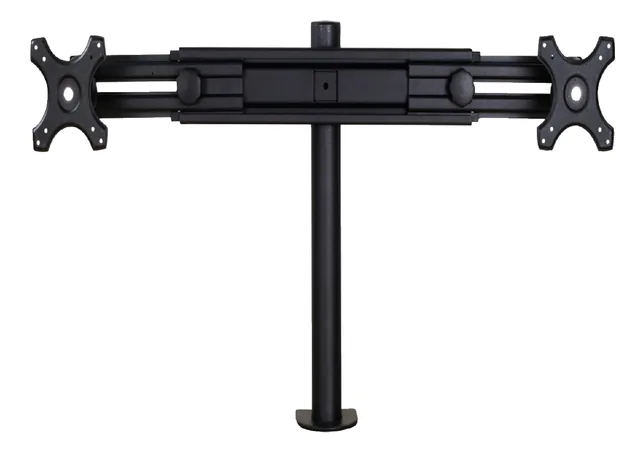 Monitorarm Neomounts D700D 2x 19 30 inch klem zw