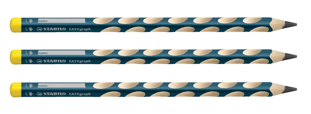 Potlood STABILO Easygraph 321 HB links