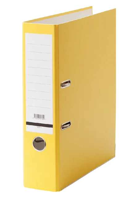 Ordner Qbasic A4 80mm geel