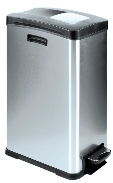 Pedaalemmer EKO Rejoice 30 liter mat rvs