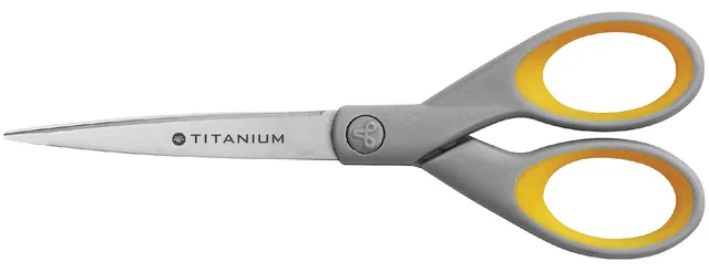 Kantoorschaar Westcott 180mm titanium