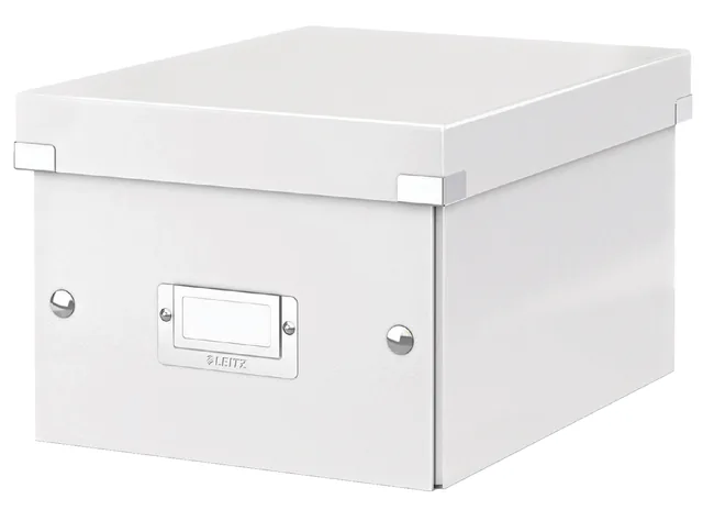Opbergbox Leitz WOW Click Store 220x160x282mm wit