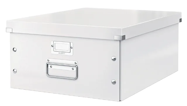 Opbergbox Leitz WOW Click Store 350x188x450mm wt
