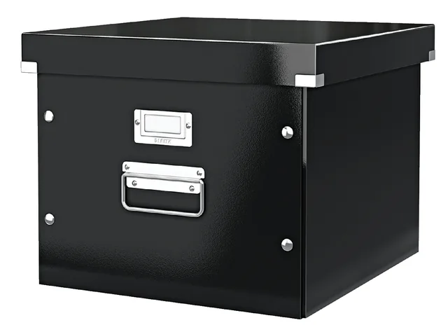 Hangmappenbox Leitz click store 357x285x367mm zw