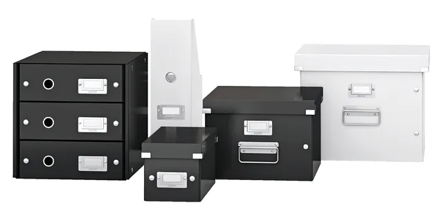 Ladenkast Leitz WOW Click Store 3 laden wit
