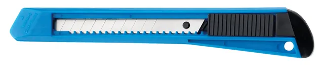 Snijmes Westcott Office 9mm schuif blauw