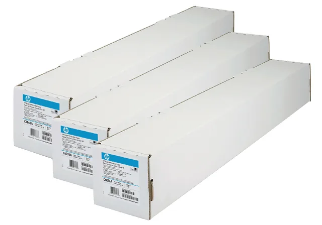 Inkjetpapier HP c6035a 610mmx45m helder wit 90gr
