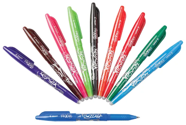 Rollerpen PILOT friXion BL-FR7 M +  3 vull rood