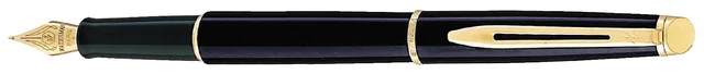 Vulpen Waterman Hemisp GT F zwart