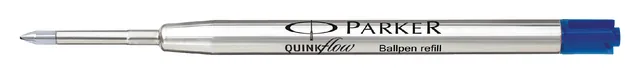 Balpenvulling Parker Quinkflow F blauw