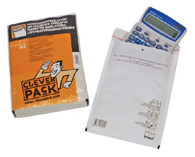 Envelop CleverPack Luchtkussen 14 200x275 wit