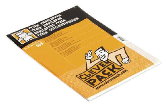 Envelop CleverPack tyvek c4 229x324 tapelock wit