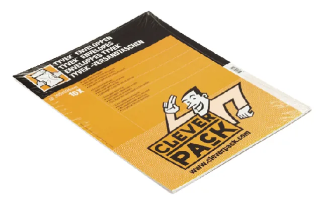 Envelop CleverPack tyvek e4 305x394 tapelock wit
