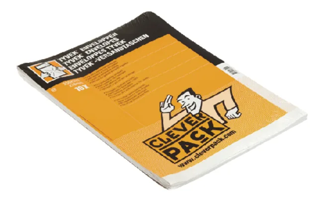 Envelop CleverPack tyvek monster 250x330x38mm wit