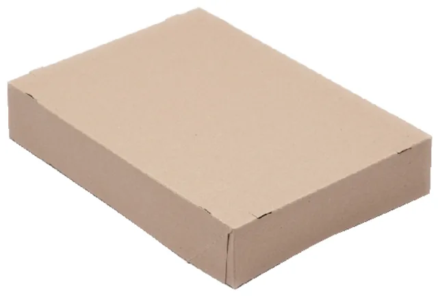 Paraatdoos CleverPack A4 tbv 500 vel bruin