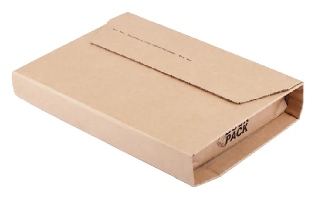 Wikkelverpakking CleverPack ringband zk 10st bruin