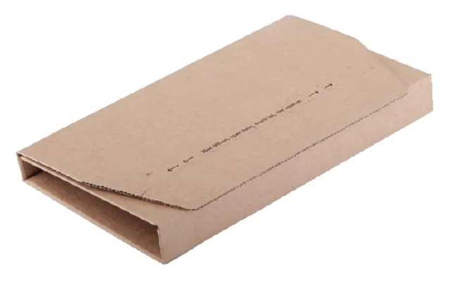 Wikkelverpakking CleverPack A5 zk 25st bruin