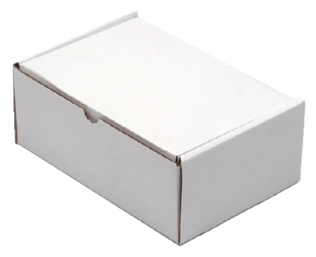 Postpakket CleverPack golf 220x160x90mm 25st wit