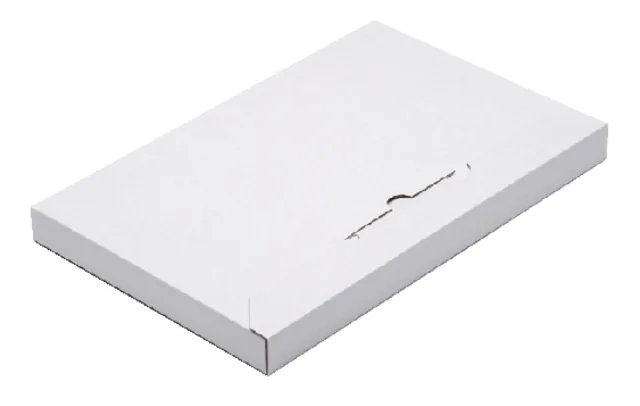 Brievenbusbox CleverPack A4 karton wit