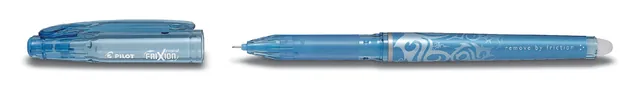 Rollerpen PILOT friXion Hi-Tecpoint F lichtblauw