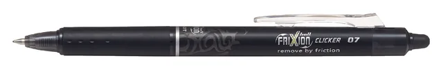 Rollerpen PILOT friXion BLRT-FR7 clicker M zwart