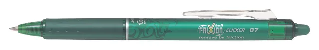 Rollerpen PILOT friXion BLRT-FR7 clicker M groen