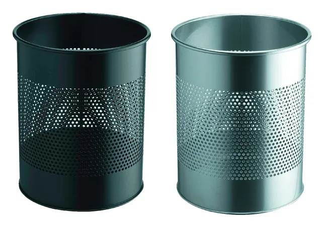 Papierbak Durable 3310 01 15l 165mm perf zw