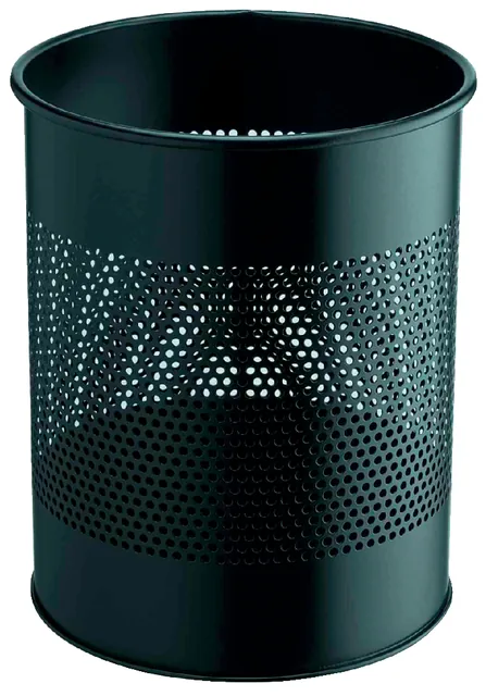 Papierbak Durable 3310 01 15l 165mm perf zw