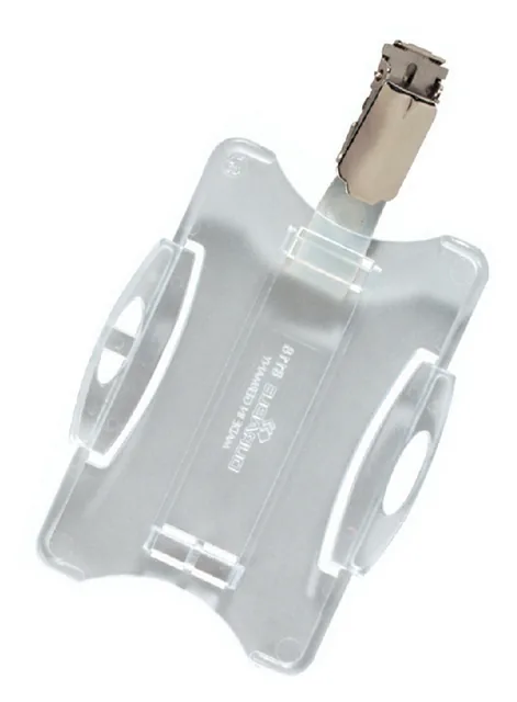 Veiligheidspashdr Durable 8118 open clip 54x85mm
