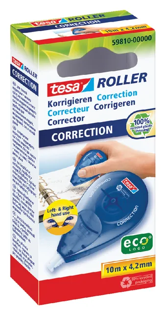 Correctietape tesa rechts linkshandig 4.2mm