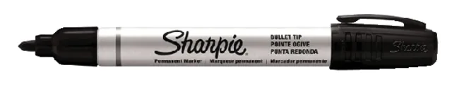 Viltstift Sharpie Pro 1.5-3mm zwart